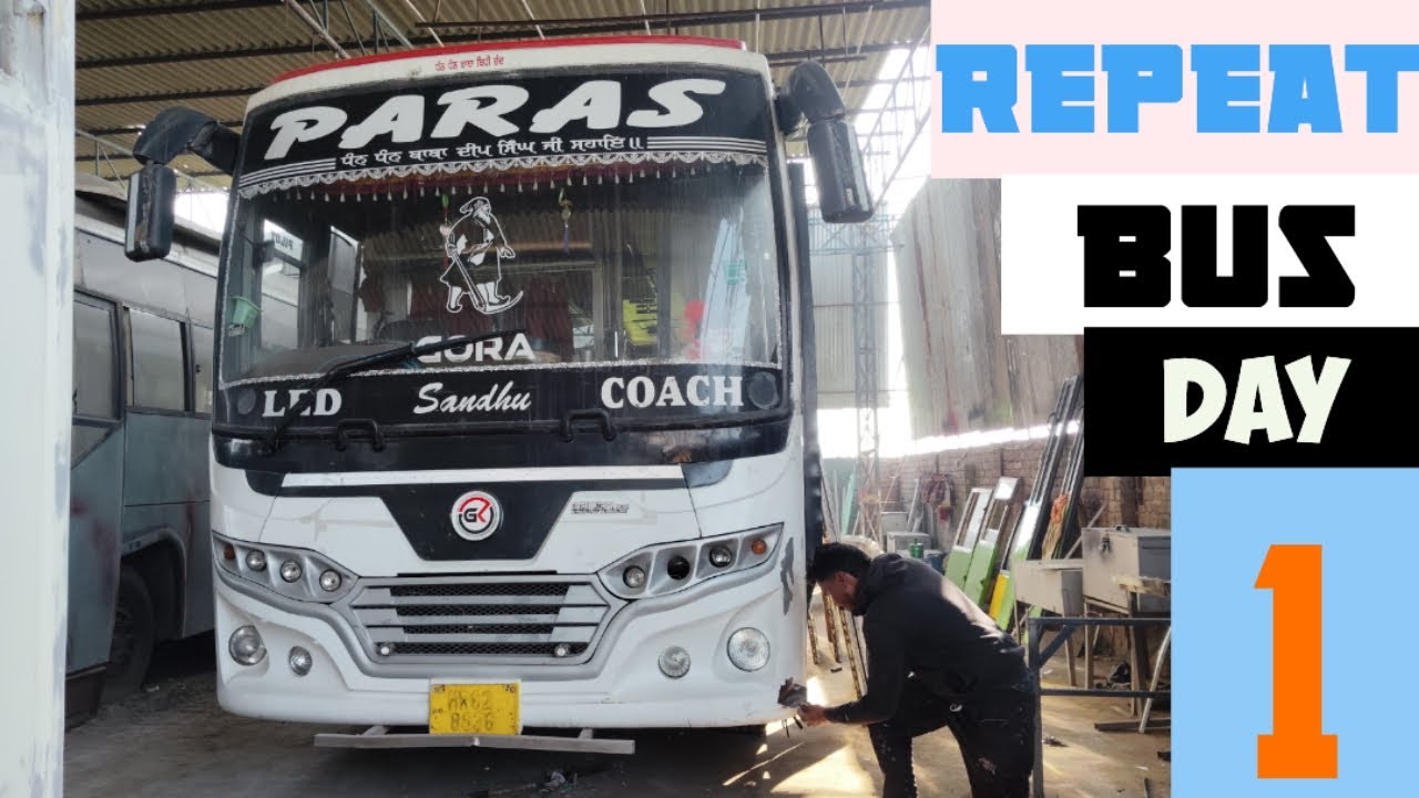Repeat bus Day 1 Punjab