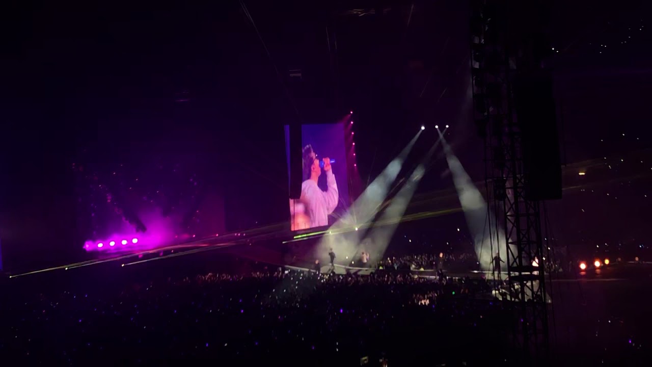 190526 BTS (방탄소년단) LOVE YOURSELF: SPEAK YOURSELF TOUR IN BRAZIL - SO WHAT [FANCAM]