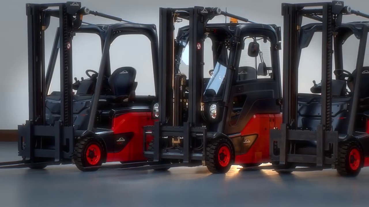 Linde elektrische heftrucks E12-E20 EVO