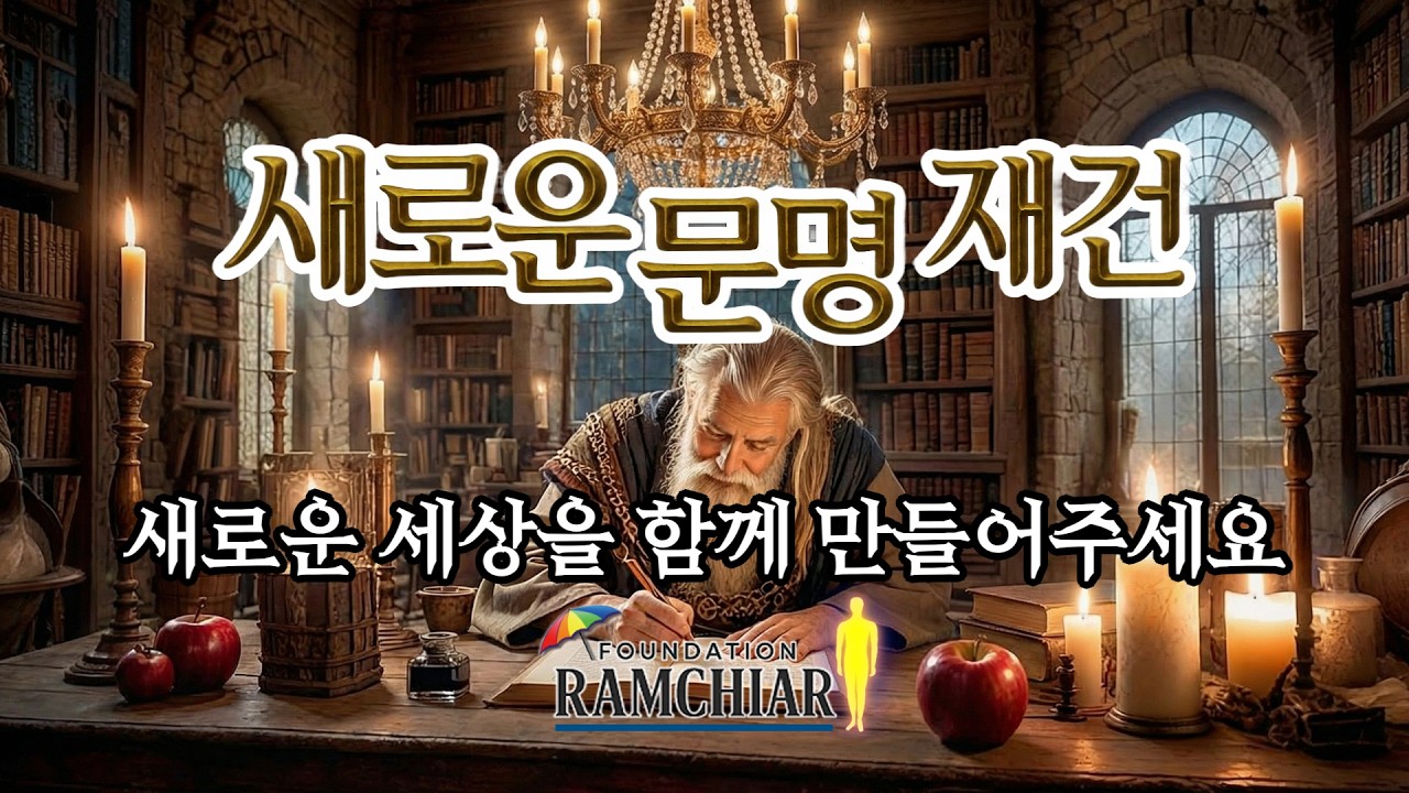 새로운 세상을 함께 만듭시다 #서문 #창조자들의메시지 중에서 Let's Reconstruct a New Civilization Together  #MessageOfCreator