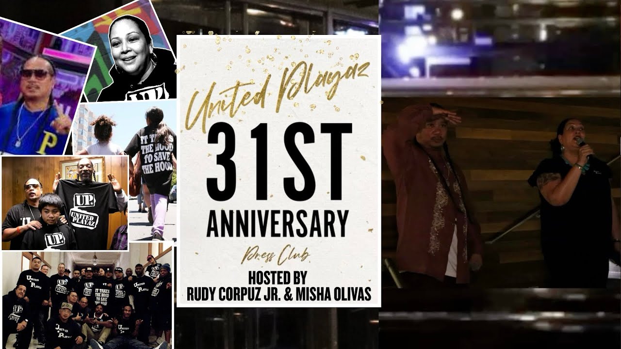 United Playaz 31st Anniversary. It Takes The Hood To Save The Hood.