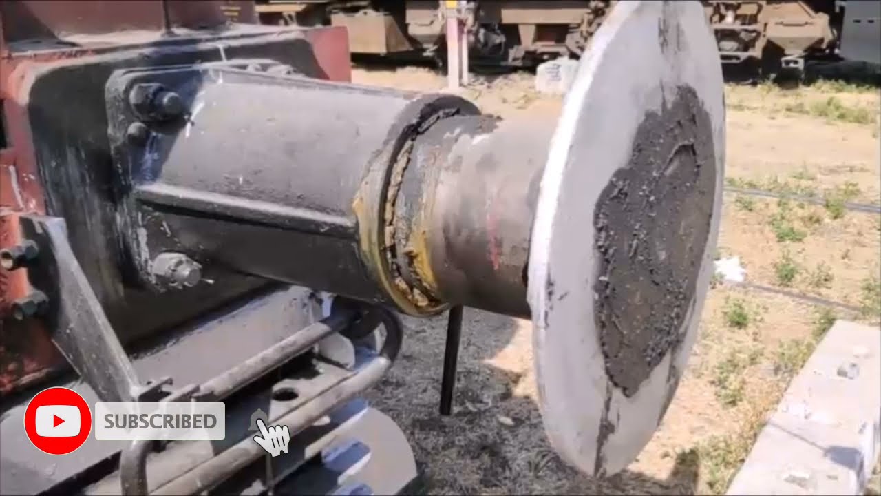 HOW To check under truck in conventional loco. conventional locomotive biggie parts.