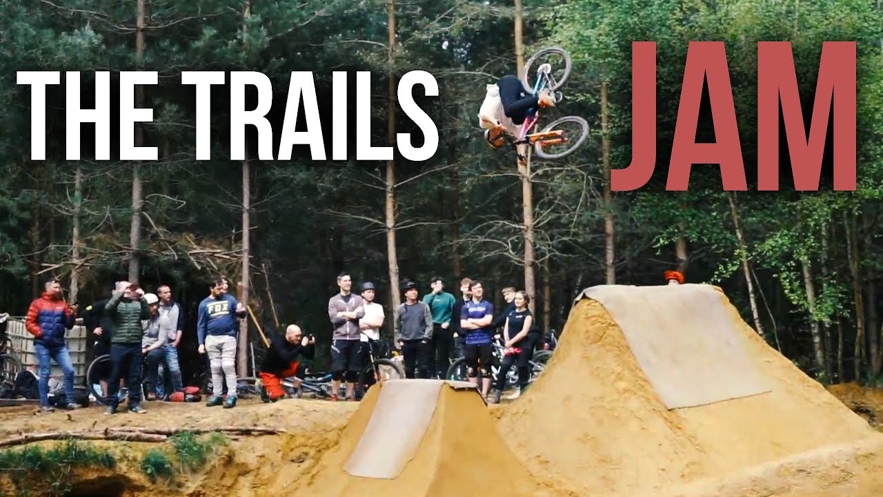 THE WOBURN TRAILS JAM WAS CRAZY!! *TRICKS, TRAINS & CRASHES*