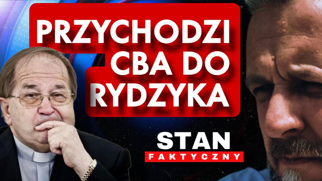 Wątły: CBA u Rydzyka: Lux Veritatis i miliony z Funduszu Sprawiedliwości | ANALIZA