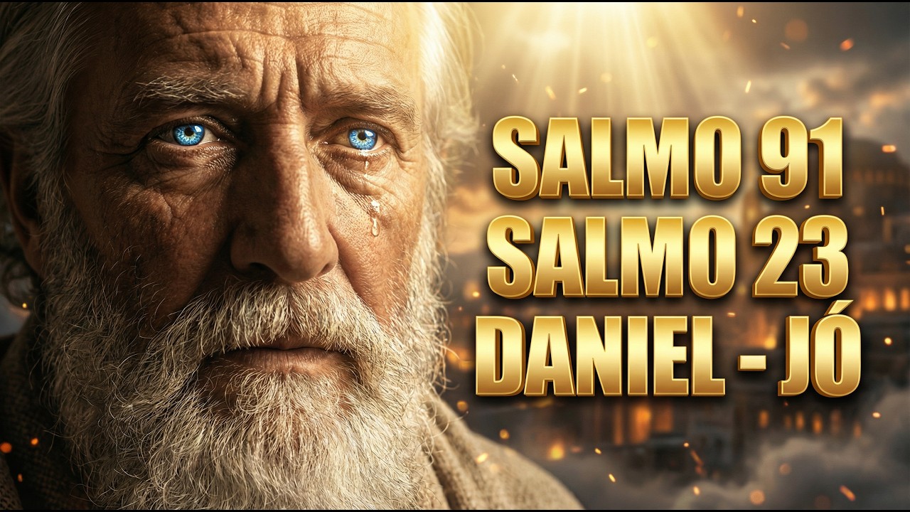 LOUVORES PARA VENCER GUERRA ESPIRITUAL | Salmo 91, Daniel e Jó