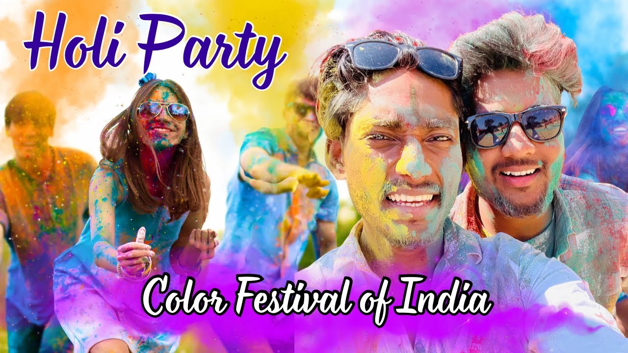 Holi Celebration 2026 With Family & Friends🫠Is Holi Me Jo Hua Main Nhi Bhool Sakta 😂🤣