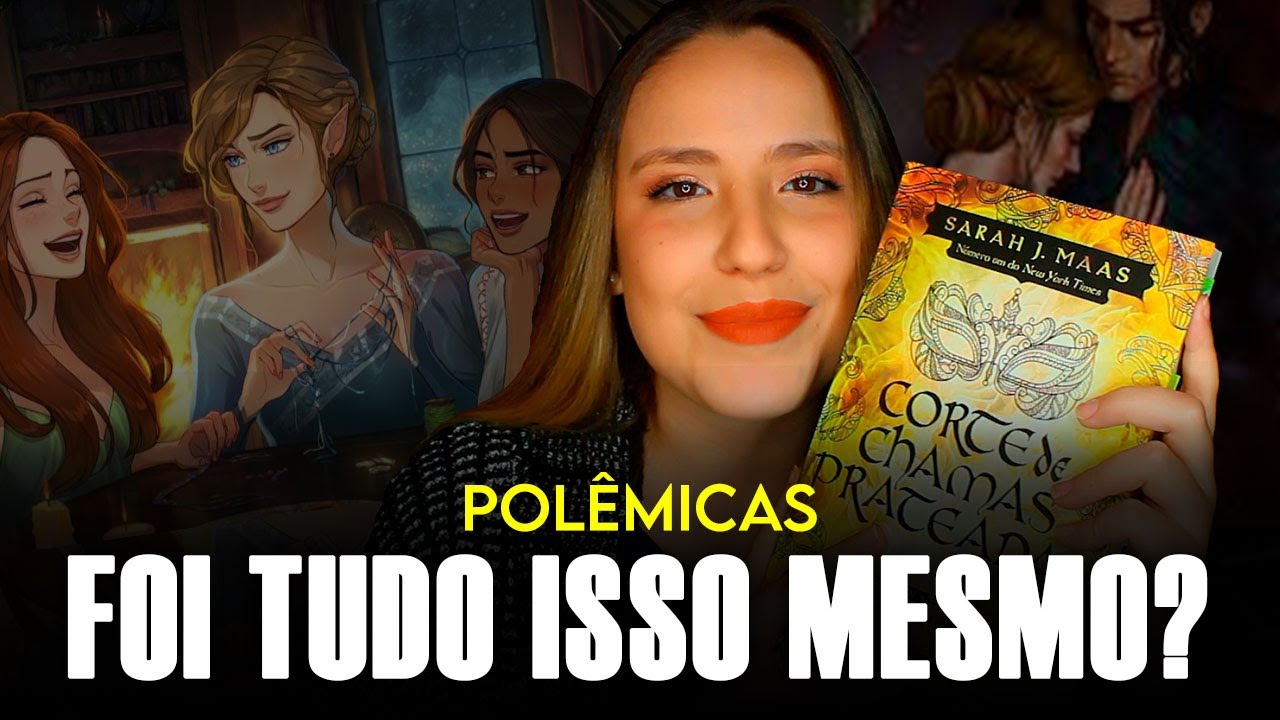 TUDO O QUE ACHEI DE A CORTE DE CHAMAS PRATEADAS! Continuo não gostando da Nestha?