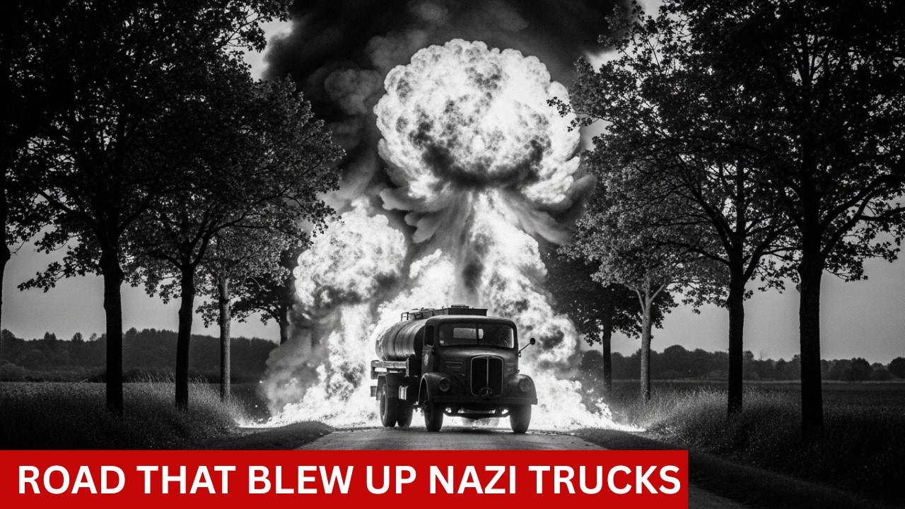 The Forgotten British Weapon That Made German Fuel Trucks Explode on Their Own Roads