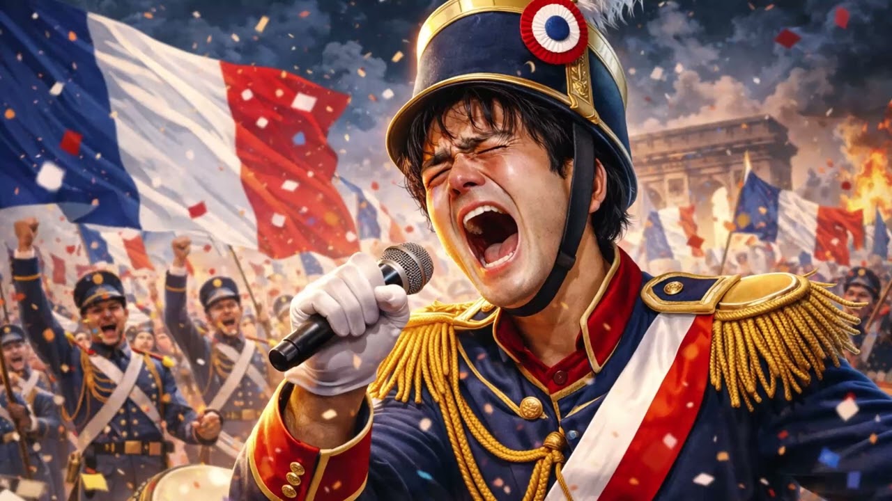 野々村竜太郎議員 -フランス軍歌-