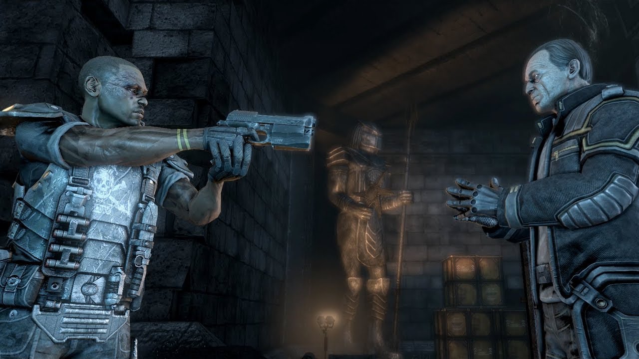 Aliens vs. Predator - Marine - Pyramid