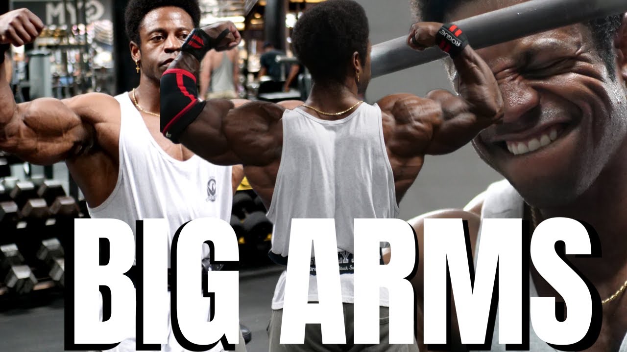 Intense Arms to WIN OLYMPIA with Chris Cormier! Episode 3 of the 