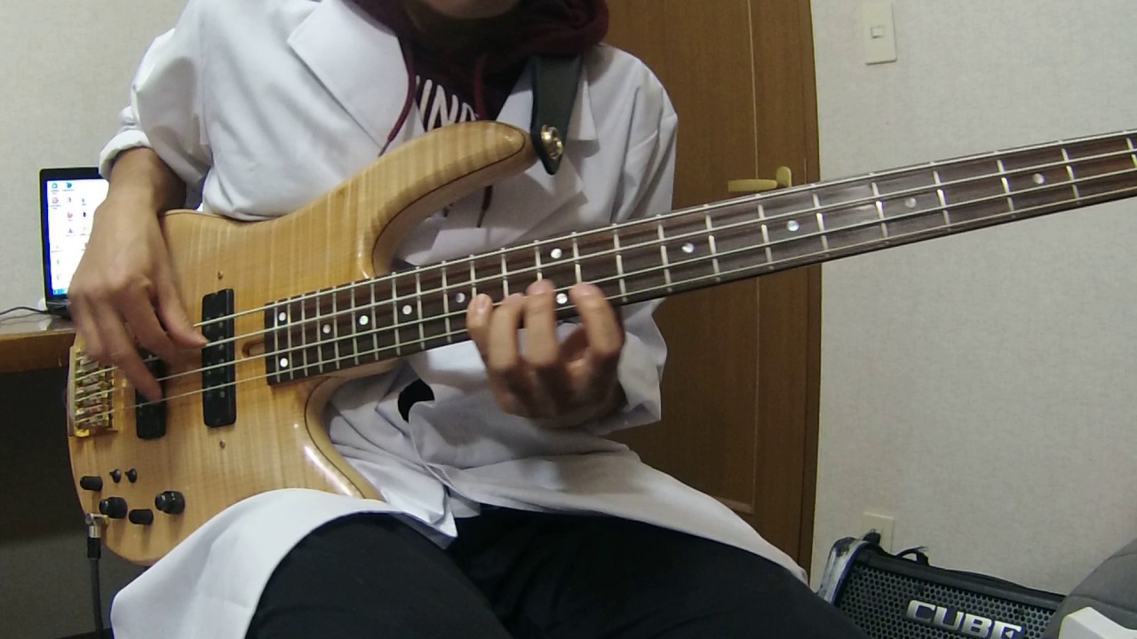 【Solo Bass】  Englishman In New York/Sting  2016/12/12