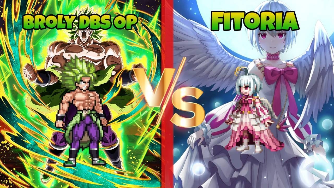 Jump Force MUGEN Broly DBS OP vs Fitoria