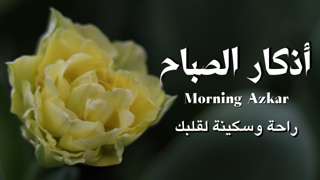 أذكار الصباح - راحة نفسية لا توصف بصوت القارئ علاء عقل | Morning Athkar - Dzkir Pagi