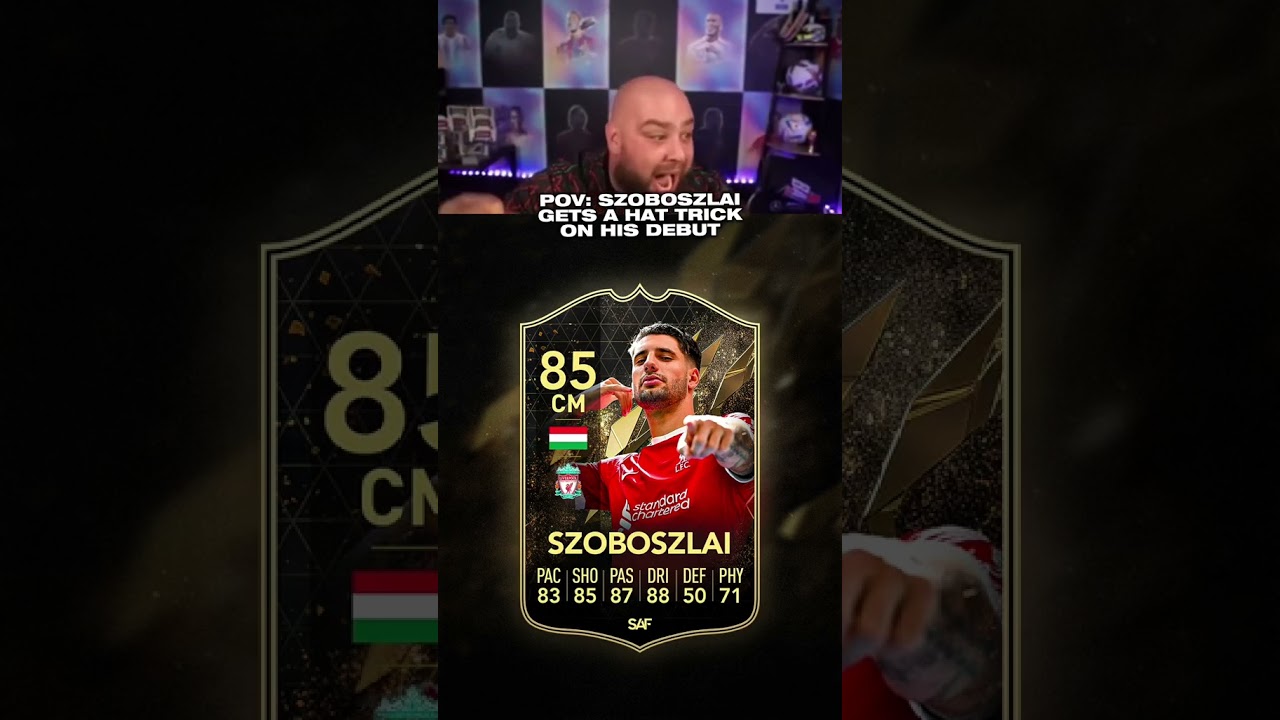 LIVERPOOL SZOBOSZLAI EAFC TOTW 🤯👀