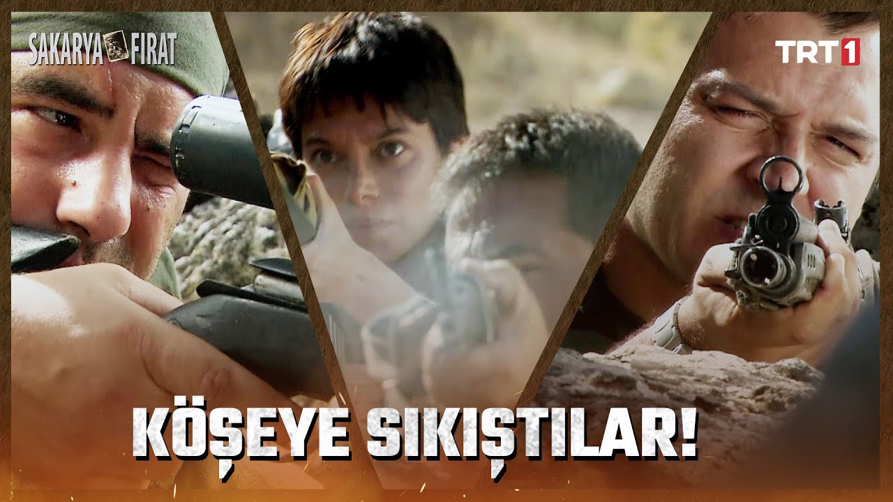 Poyraz, Küpeli ve Miro’yu Köşeye Sıkıştırdı! - Sakarya Fırat 74. Bölüm @sakaryafirattrt