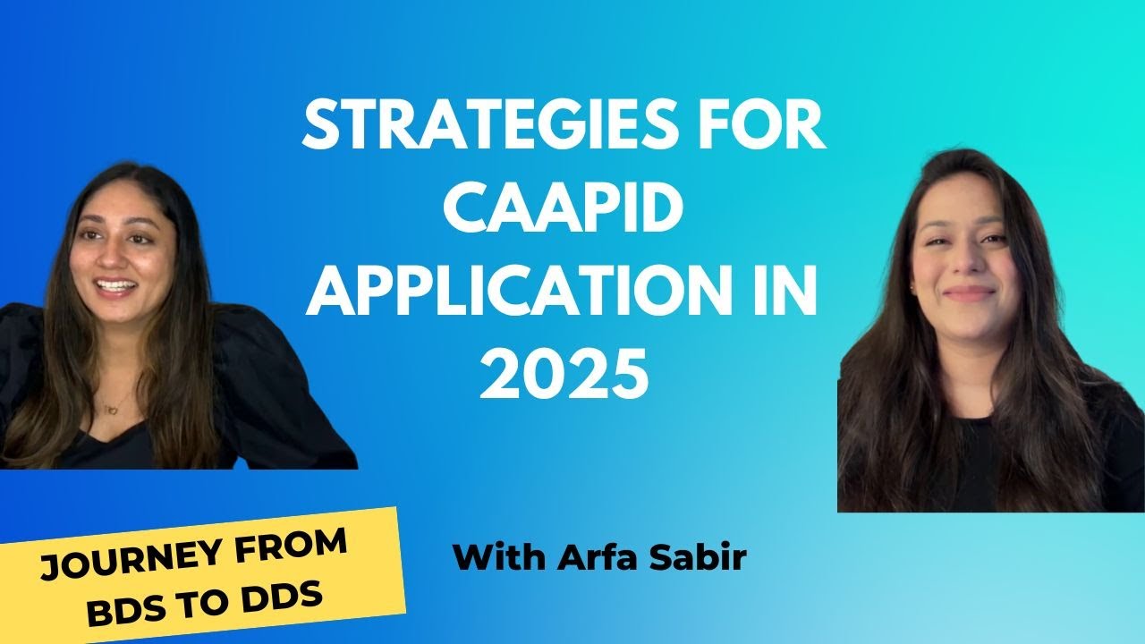 What are the best strategies for CAAPID Application in 2025