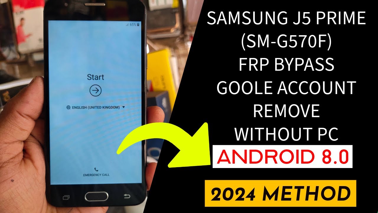 J5 Prime (SM-J570F) FRP Bypass Android 8 0 Without PC 2024 Method | J5 Prime FRP Unlock #FRPUNLOCK
