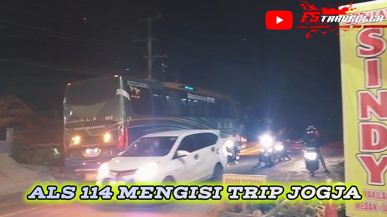 SEWA ALS 114 EX ALS 311 TERPANTAU RAME MENUJU JOGJA