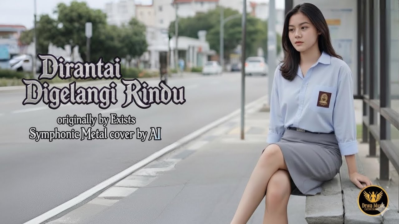 Exists - Dirantai Digelangi Rindu (Symphonic Metal cover by AI)
