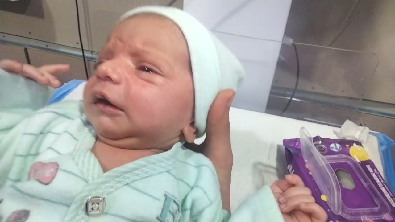 Cute Baby Discharge from NICU | Happy Recovery & Safe Home Care