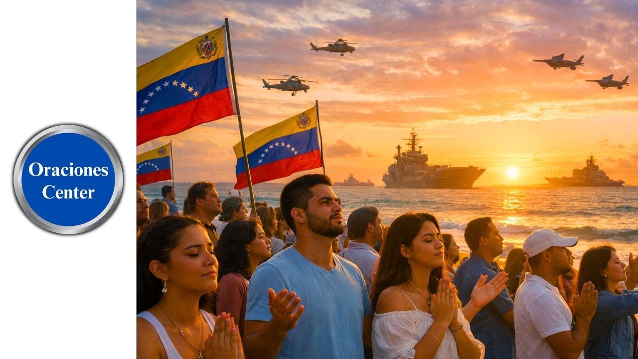 🇻🇪 Oraci&oacute;n por Venezuela - &iexcl;Qu&eacute; sea Libre! 🙏