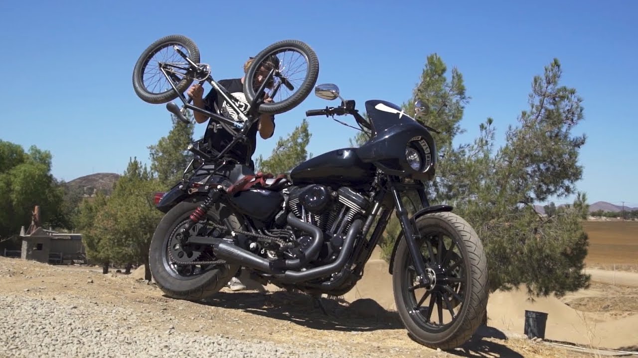 Два колеса навсегда с Ларри Эдгаром | Harley-Davidson