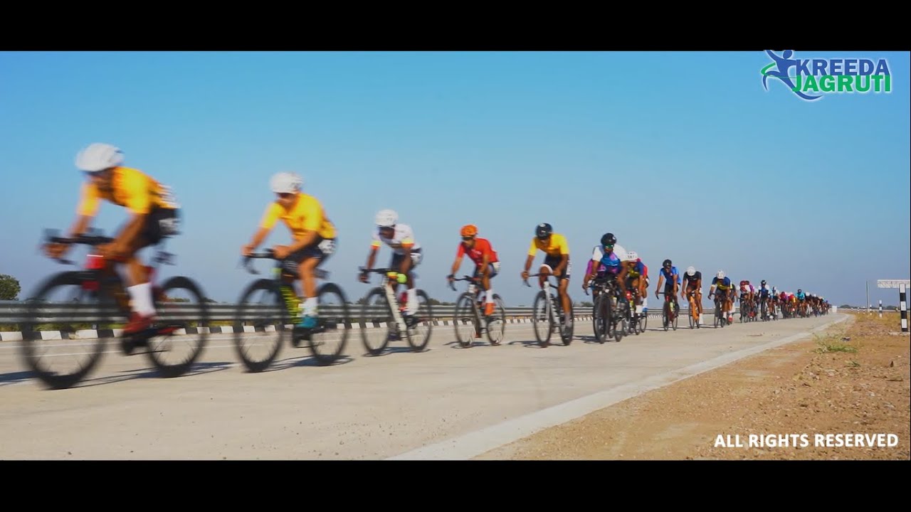 27th National Road Cycling Championship 2023 - India's First Live Cycling Broadcast By Sportytude.