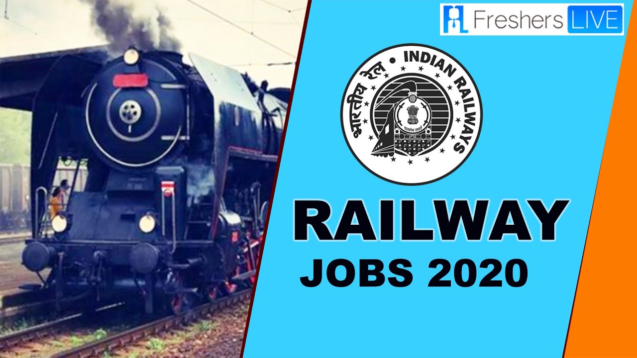Railway Recruitment 2020 Apply Railway Jobs RRB vacancies