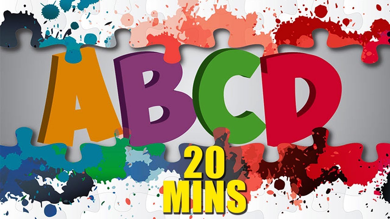 ABC Song | A For Apple | Alphabet ABC Song + More Nursery Rhymes & Kids Songs | Preschooler Rhymes |