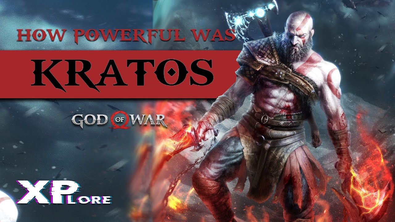 Just How Powerful is KRATOS? | God of War | Gaming Lore