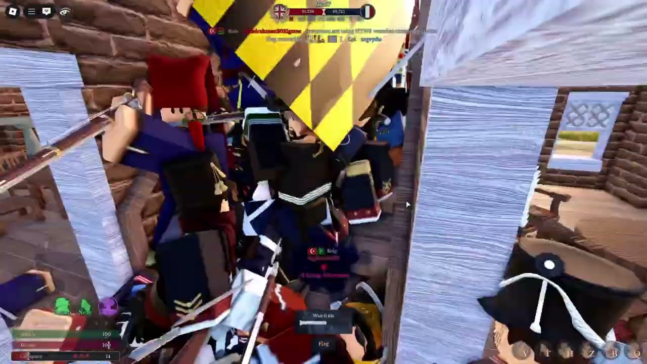 Chaotic Battle that I led | Napoleonic Wars | NA War