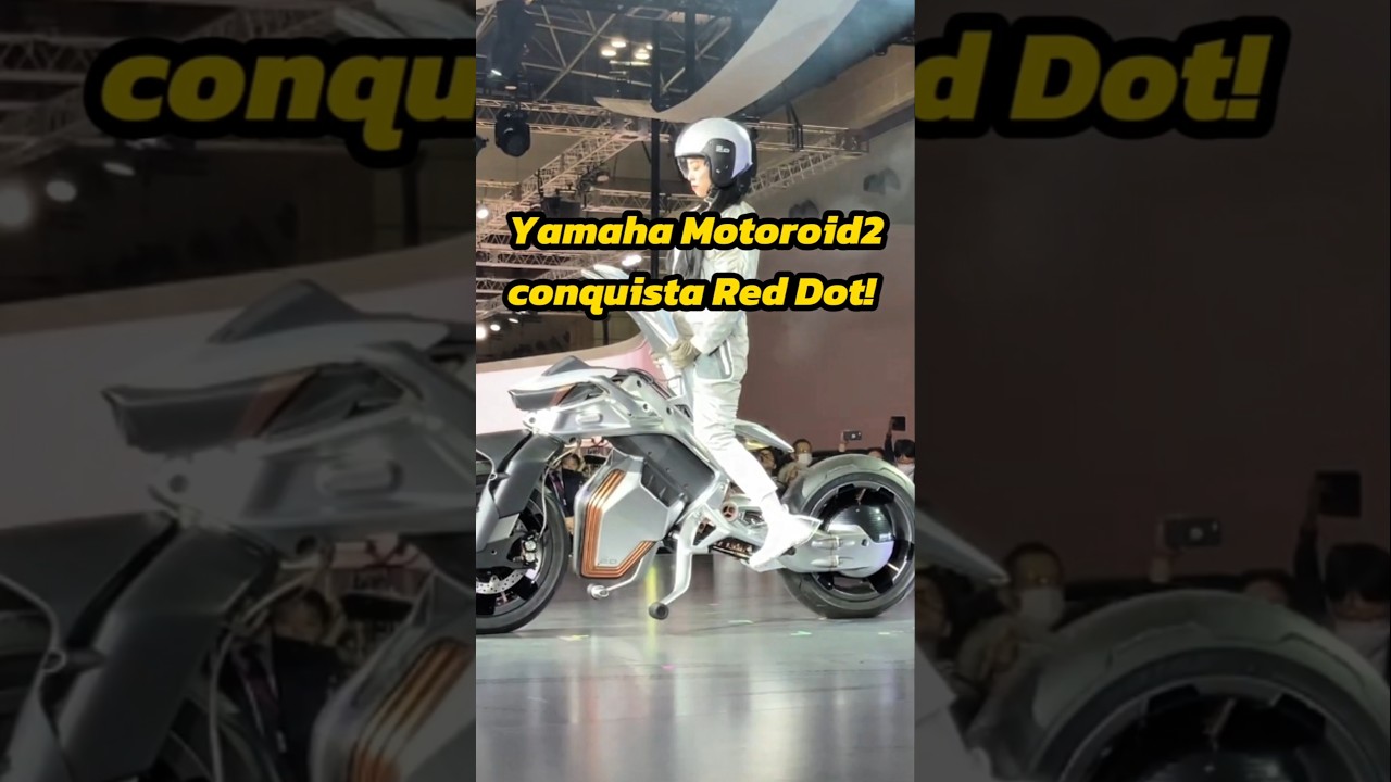 Yamaha Motoroid2 conquista Red Dot! 
