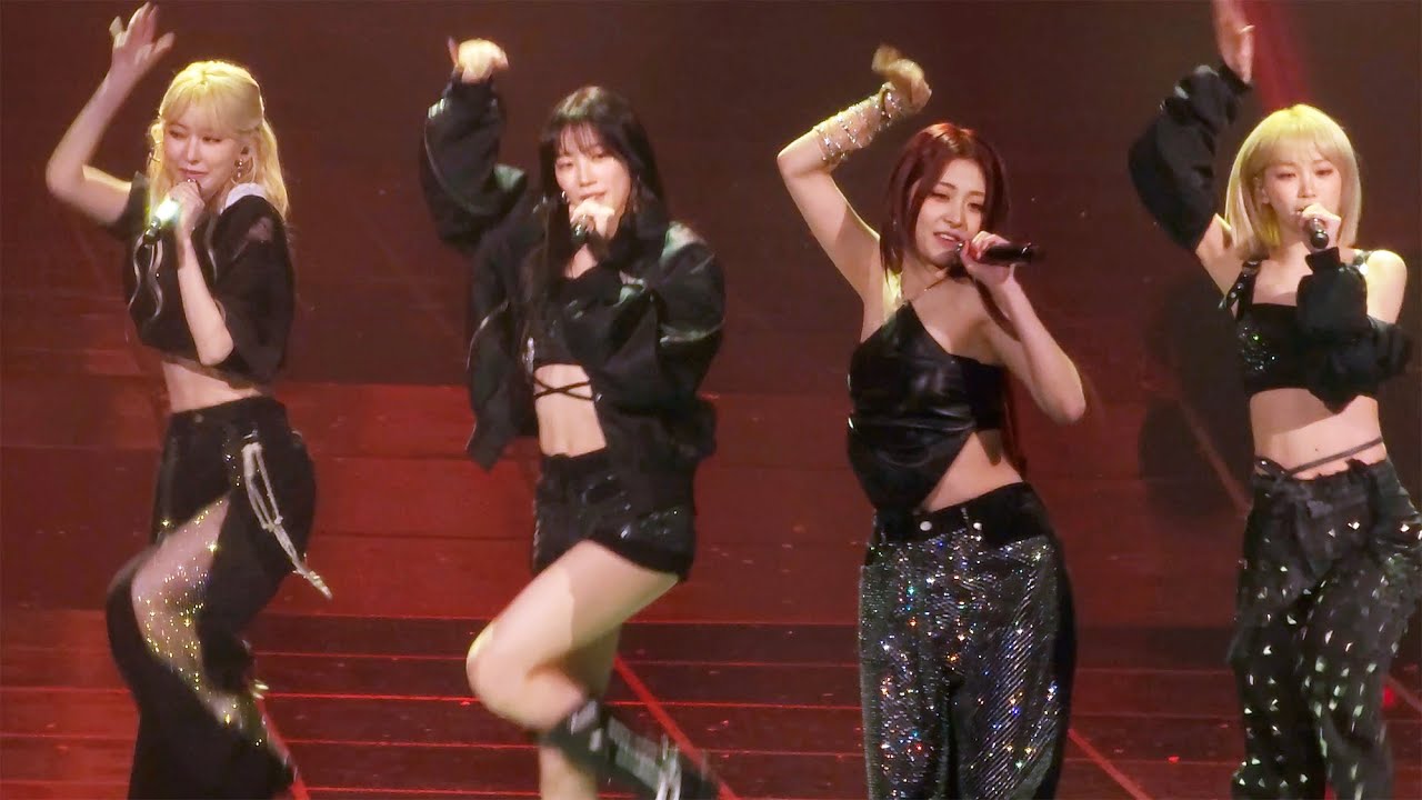 르세라핌(LE SSERAFIM) 'UNFORGIVEN' 직캠 @240511 팬미팅 ‘FEARNADA’