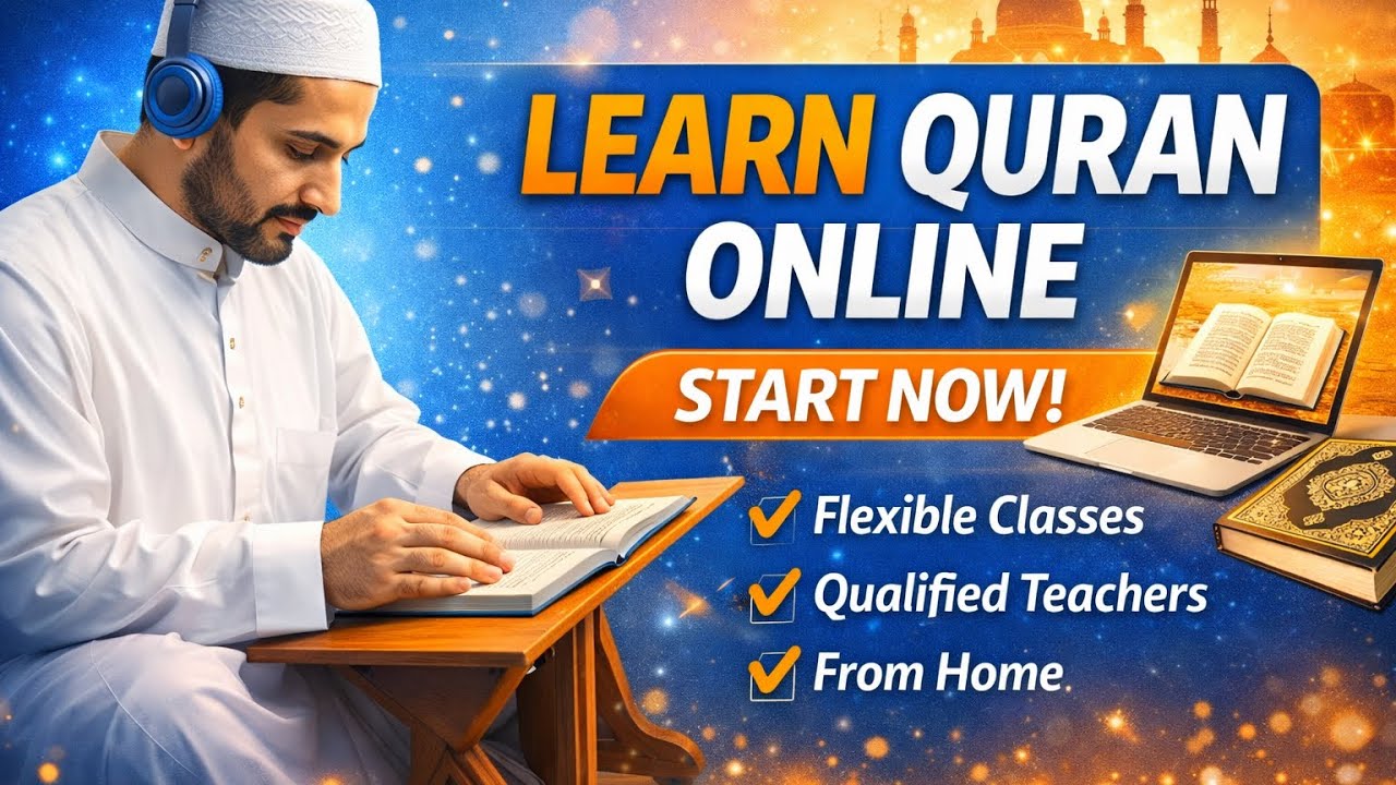 Learn Quran Online from Home | Easy Guide for Kids & Adults