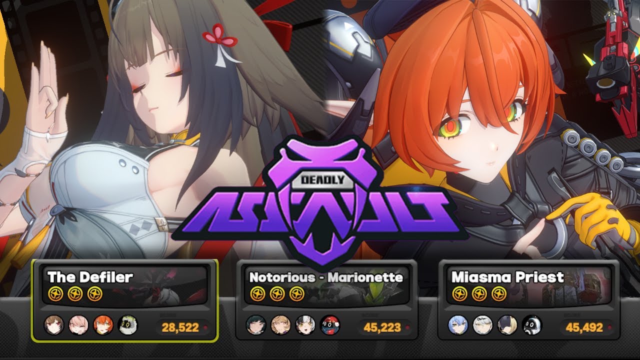 Deadly Assault | Ye shunguang x Yidhari x Yixuan | 9 Stars |ZZZ