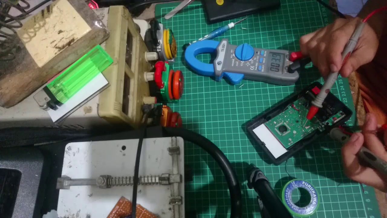 Menambah fitur Buzzer Multimeter DT830B