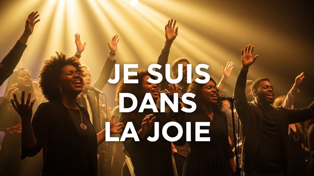 JE SUIS DANS LA JOIE – Chant de Louange Puissant du Chœur Céleste ✨ (Gospel Inspirant)