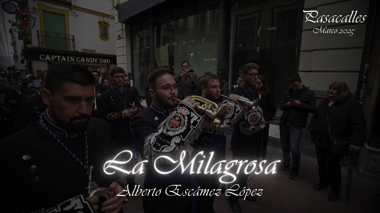 [4K] 8. La Milagrosa | Pasacalles Sierpes | MARCO 2025 | ANSA Sound