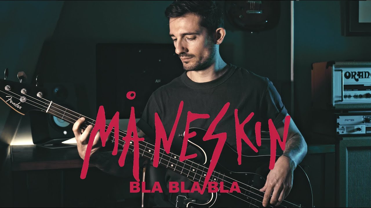 Måneskin - Bla BLa BLa - Guitar and Bass cover + TAB