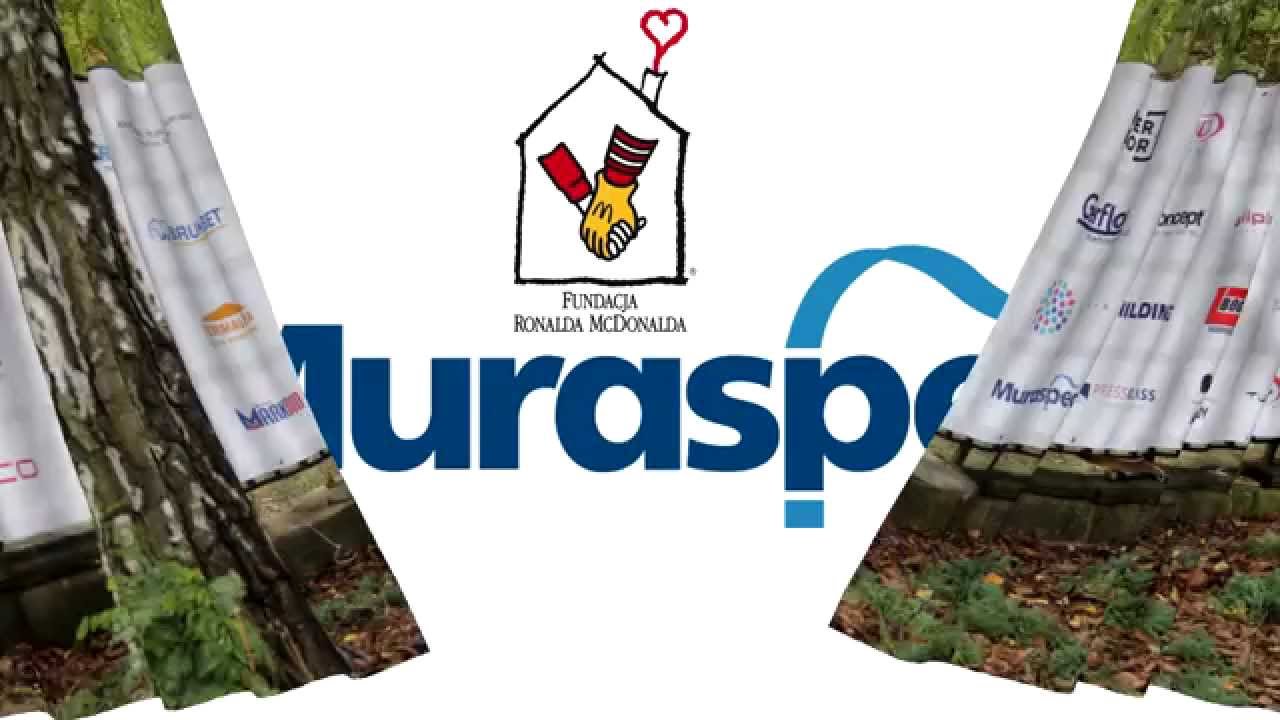 Muraspec sponsorem tapet i Paneli Impressions dla Fundacji Ronalda Mc Donalda