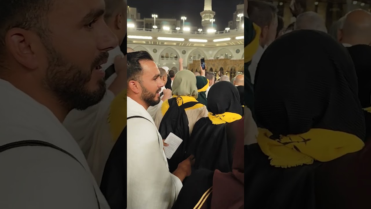 Kabe'de Tavaf🕋🤲🏼 rabbim kabul eylesin inşallah amin🕋🤲🏼🌹