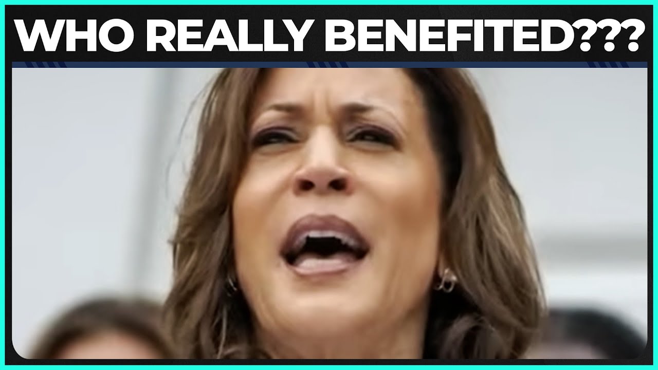 Who Really Benefited From Kamala’s Billion-Dollar Campaign???
