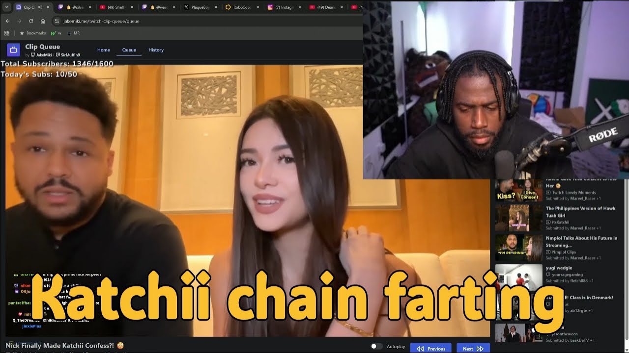 Dean reacts to Nick exposing Katchii