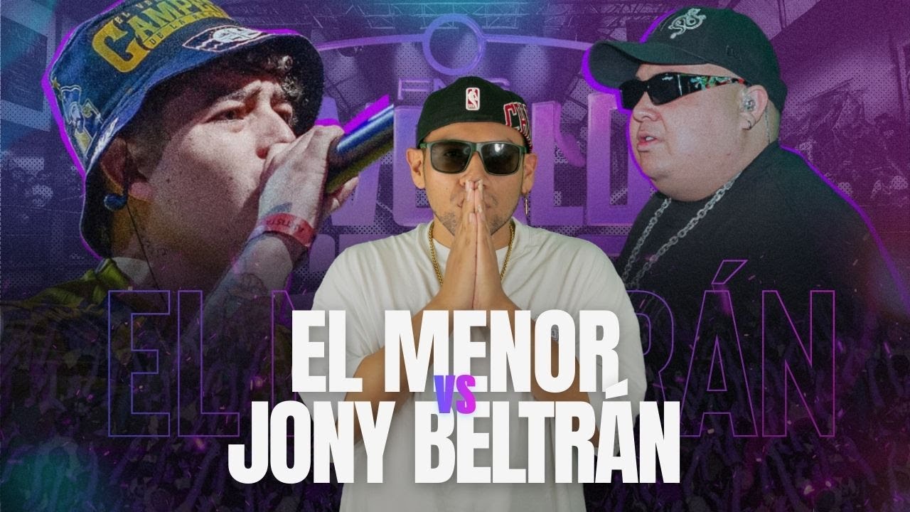 PASÓ DE TODO EN ESTA BATALLA 🔥| EL MENOR VS JONY BELTRÁN | FMS WORLD SERIES - JORNADA 3