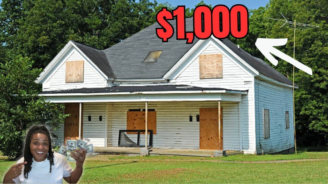Secret Real Estate Auction Websites To Buy $1,000 Properties!