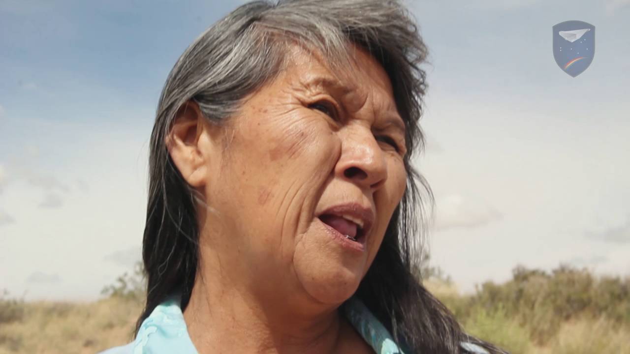 Ruby Chimerica, Hopi Basket Weaver