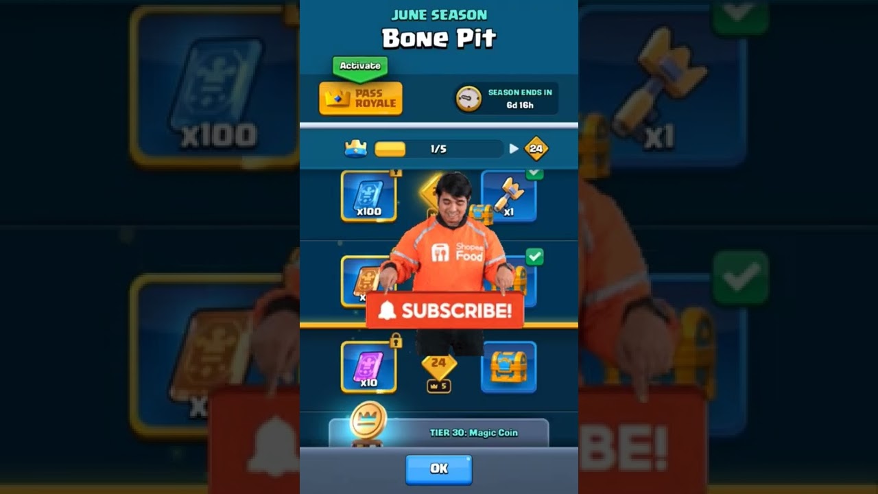 Clash Royale New Update | clash royale #short #clashroyaleshorts #clashroyalenewupdate