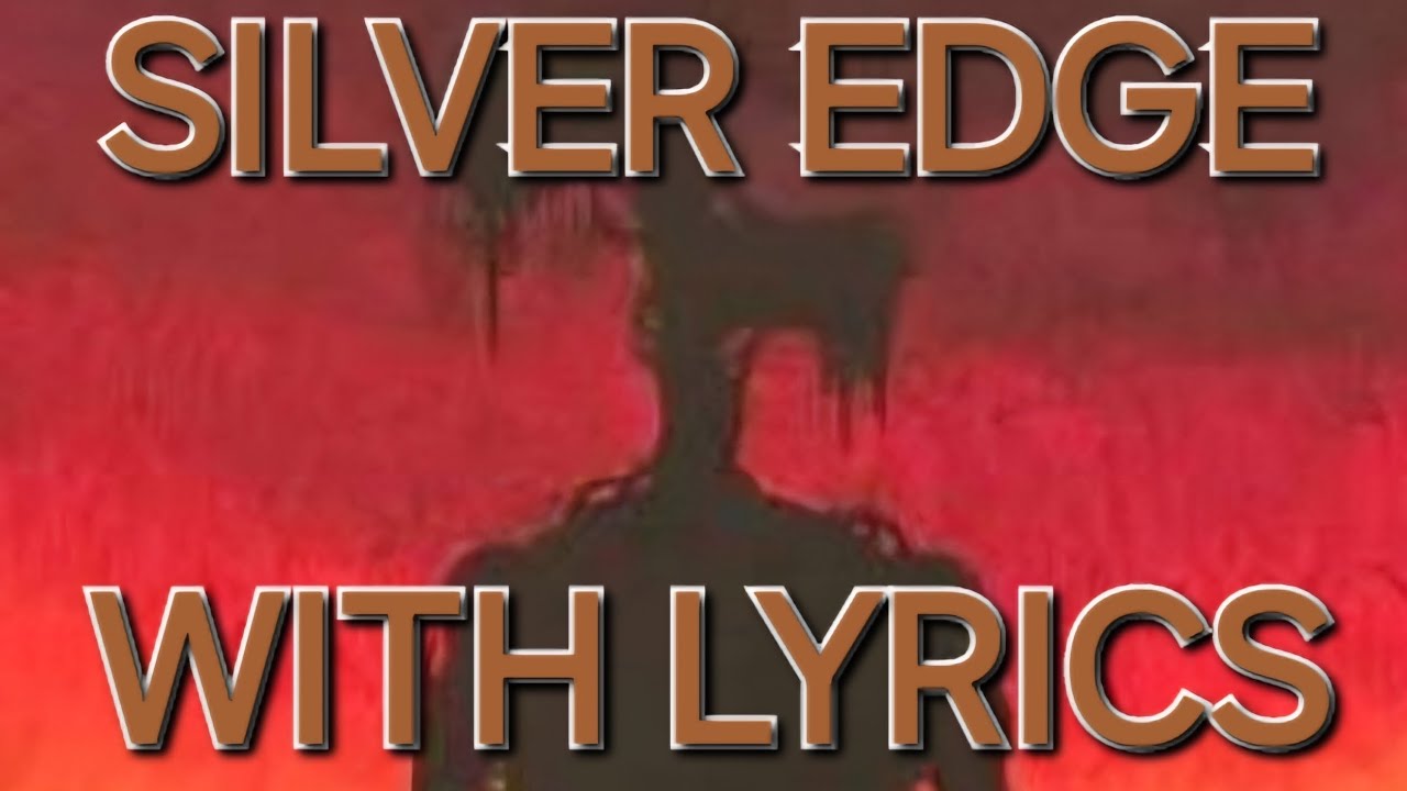 [FNF] SILVER EDGE - WITH LYRICS || VS CARTOON CAT 2.0 ||