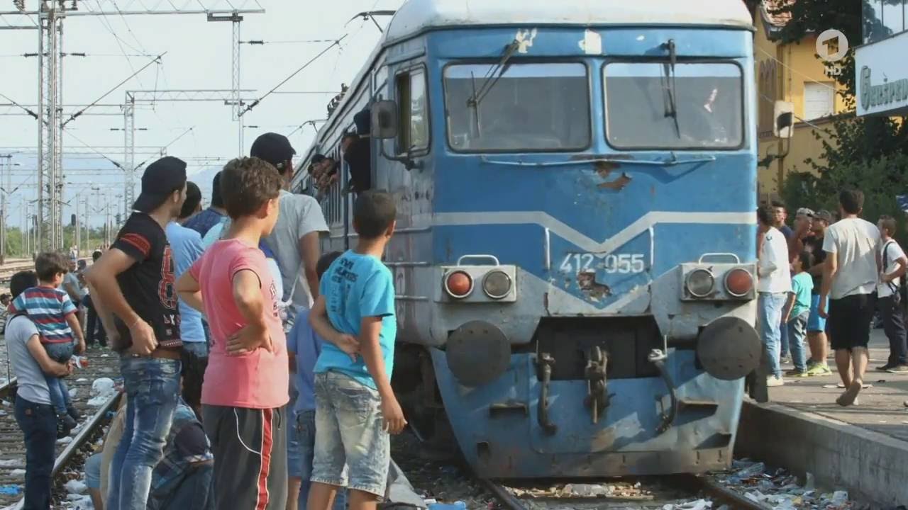 Stationen der Flucht aus Syrien
